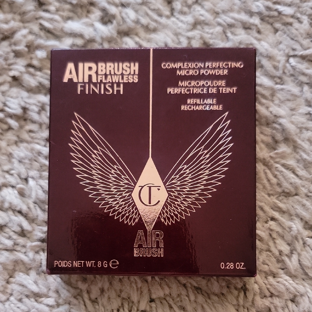 Charlotte Tilbury Airbrush Flawless Finish Micro Powder - Brown Compact